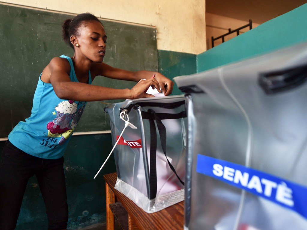Eleições legislativas no Haiti