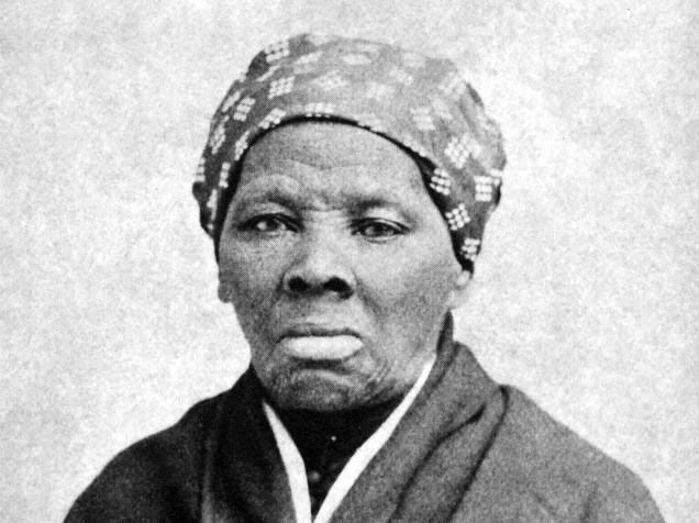 Harriet Tubman é uma das grandes figuras do movimento abolicionista americano