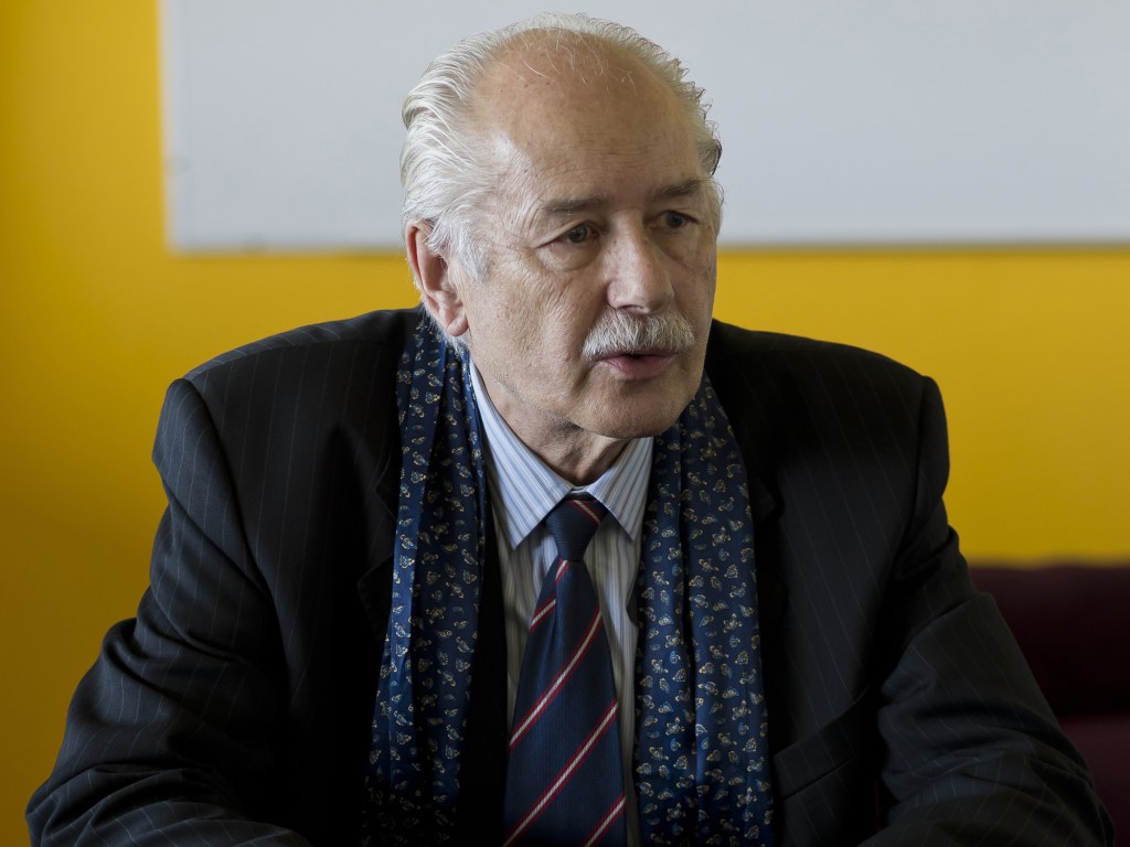 O sociólogo alemão Heinz Dieterich