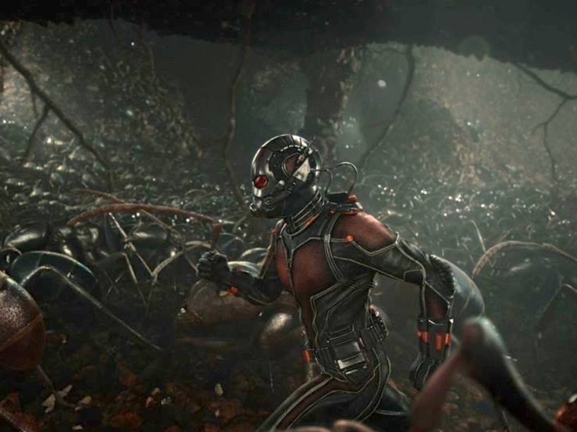 Paul Rudd no filme Homem-Formiga