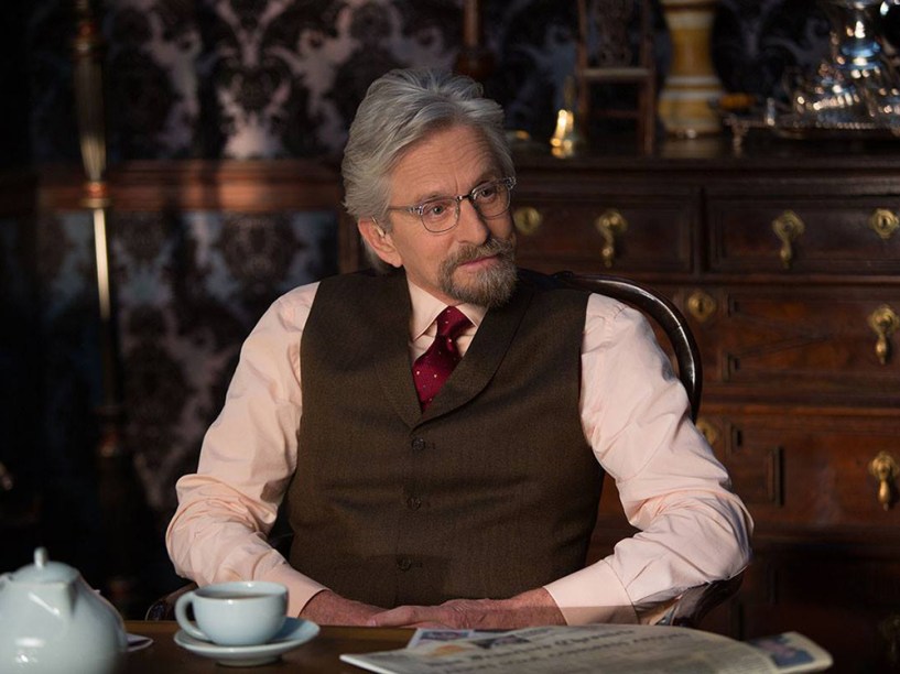 Michael Douglas no filme Homem-Formiga