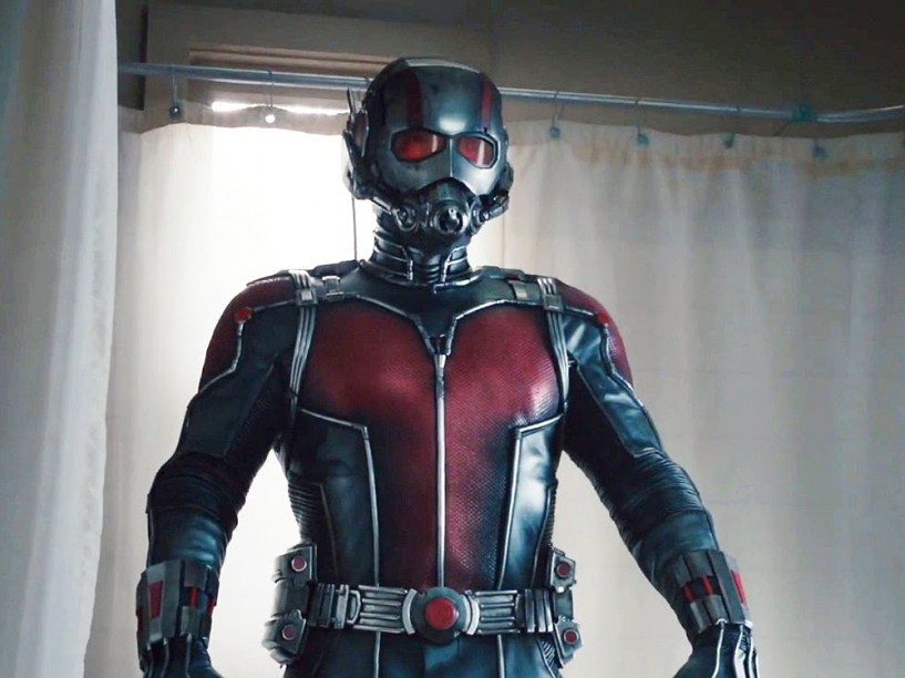 Uniforme do herói Homem-Formiga