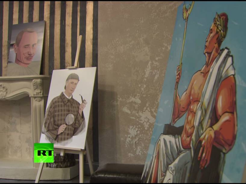 Putin faz aniversário e ganha exposição em Moscou