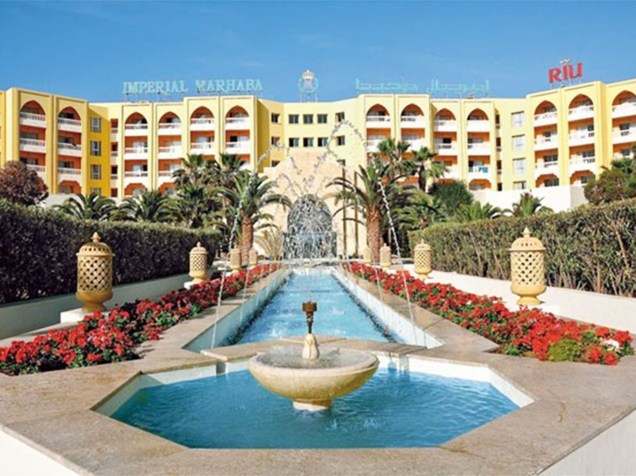 O hotel Imperial Marhaba em Sousse, na Tunísia <br><br>
