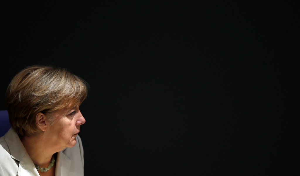Merkel: "Ainda não superamos a crise numa base sustentável para o longo prazo"