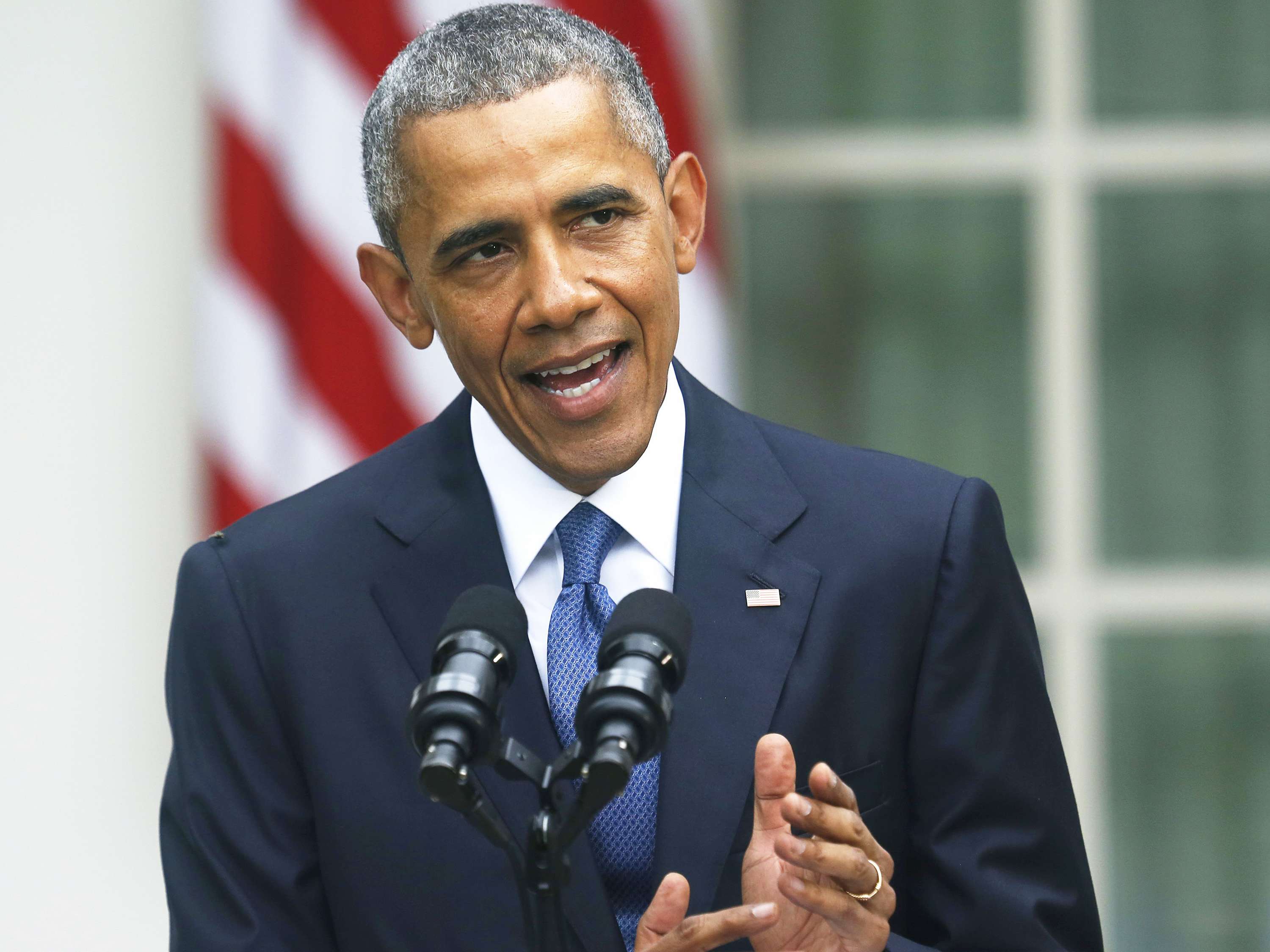 O presidente Barack Obama