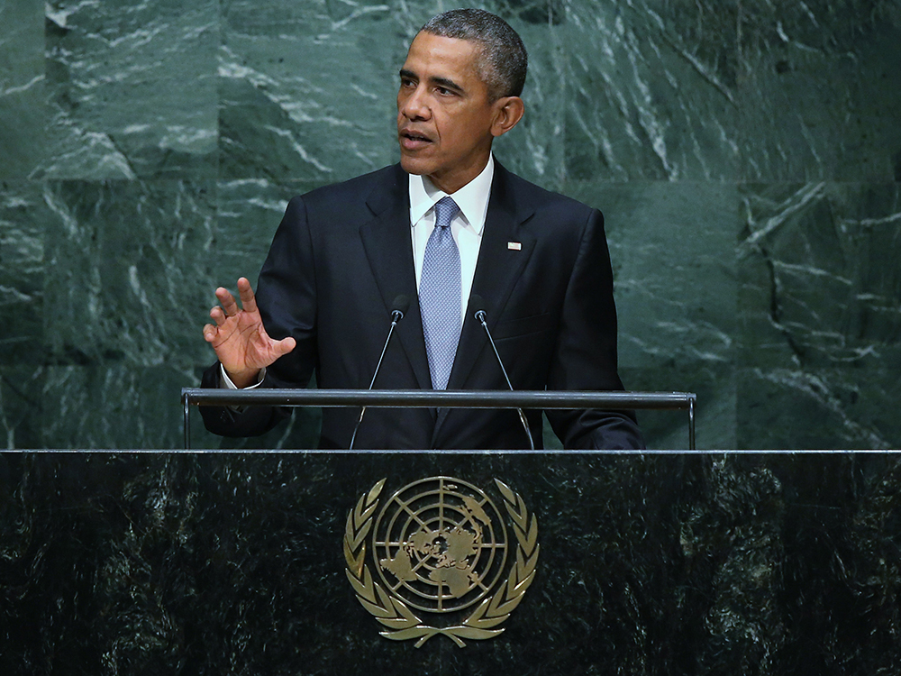 O presidente americano, Barack Obama, pediu nesta segunda-feira que o Congresso levante o embargo de seu país contra Cuba, durante a Assembleia Geral das Nações Unidas