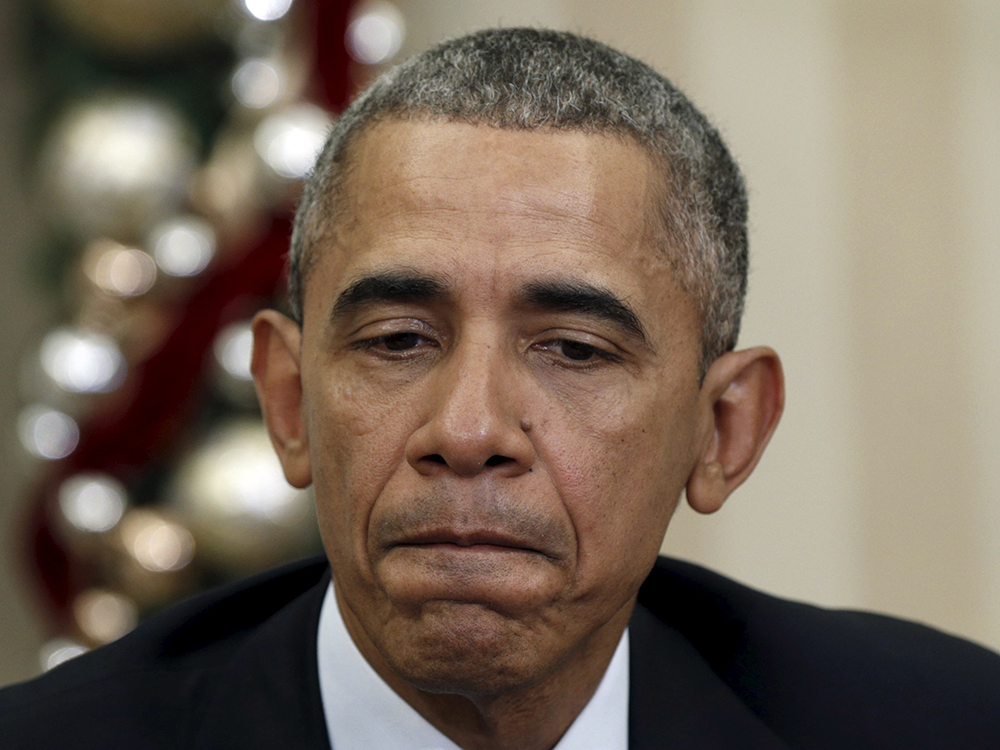 Barack Obama faz pronunciamento sobre atentado na Califórnia, em 03/12/2015