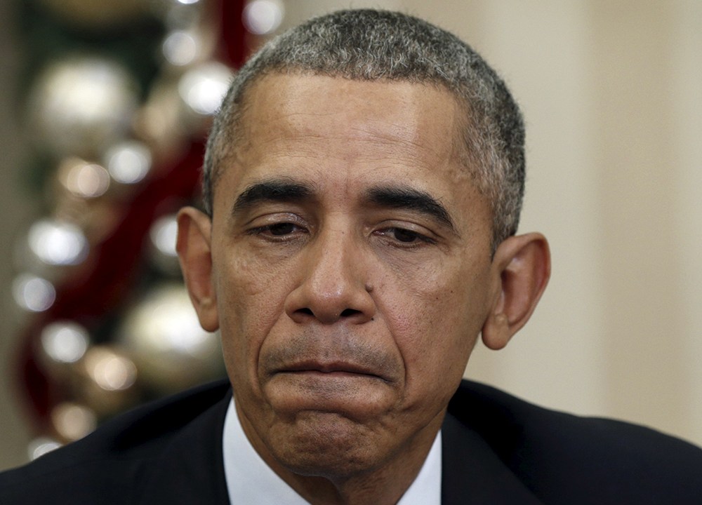 Barack Obama faz pronunciamento sobre atentado na Califórnia, em 03/12/2015