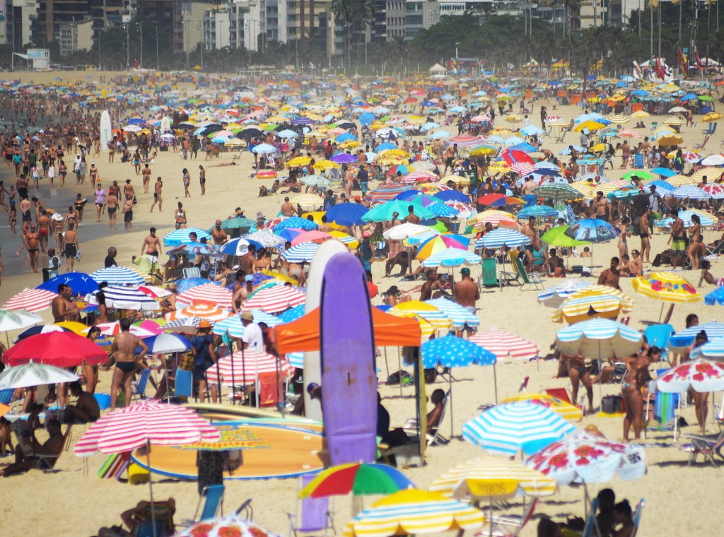De acordo com o estudo, recordes de calor, como os registrados no Rio de Janeiro, possivelmente têm a influencia humana.