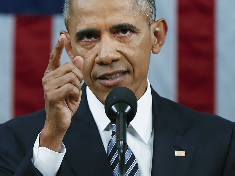 O presidente dos Estados Unidos, Barack Obama, defendeu que os partidos "busquem formas de trabalhar juntos" em prol do que ele disse serem interesses suprapartidários do povo americano. A afirmação foi feita no último discurso do Estado da União do seu mandato. O pronunciamento é uma obrigação anual dos presidentes definida na constituição americana e dirigido ao Congresso do país