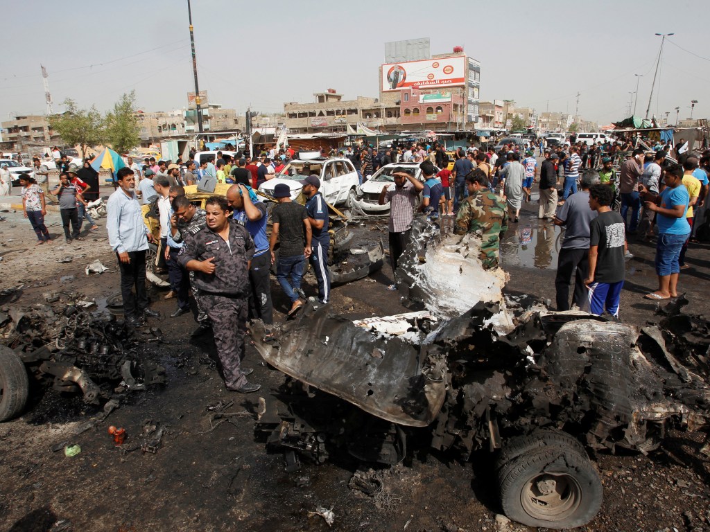 Atentado com carro bomba no Iraque