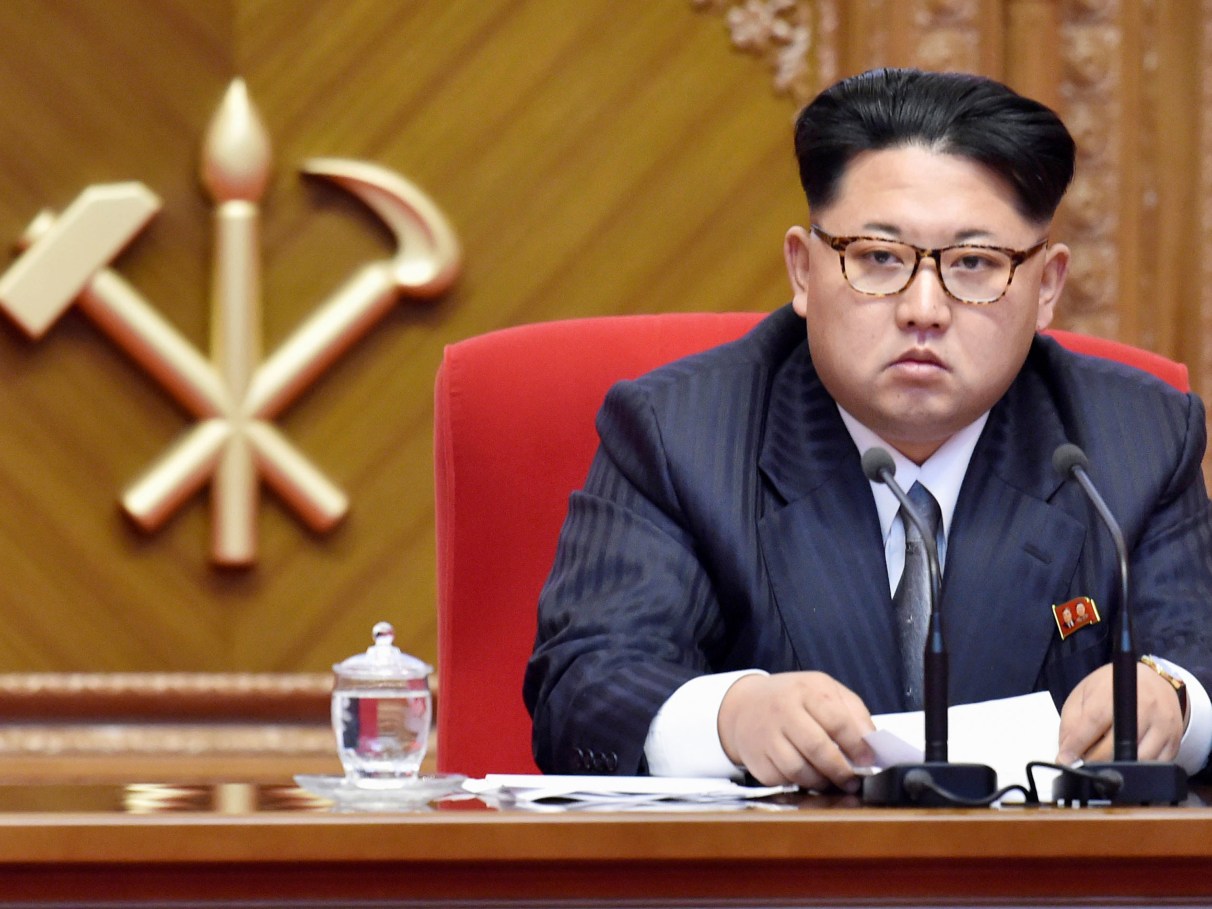 Kim Jong-un é nomeado secretário-geral do Partido dos Trabalhadores da Coreia  do Norte