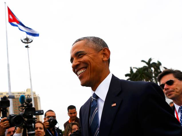Presidente dos Estados Unidos, Barack Obama, realiza visita histórica à Cuba