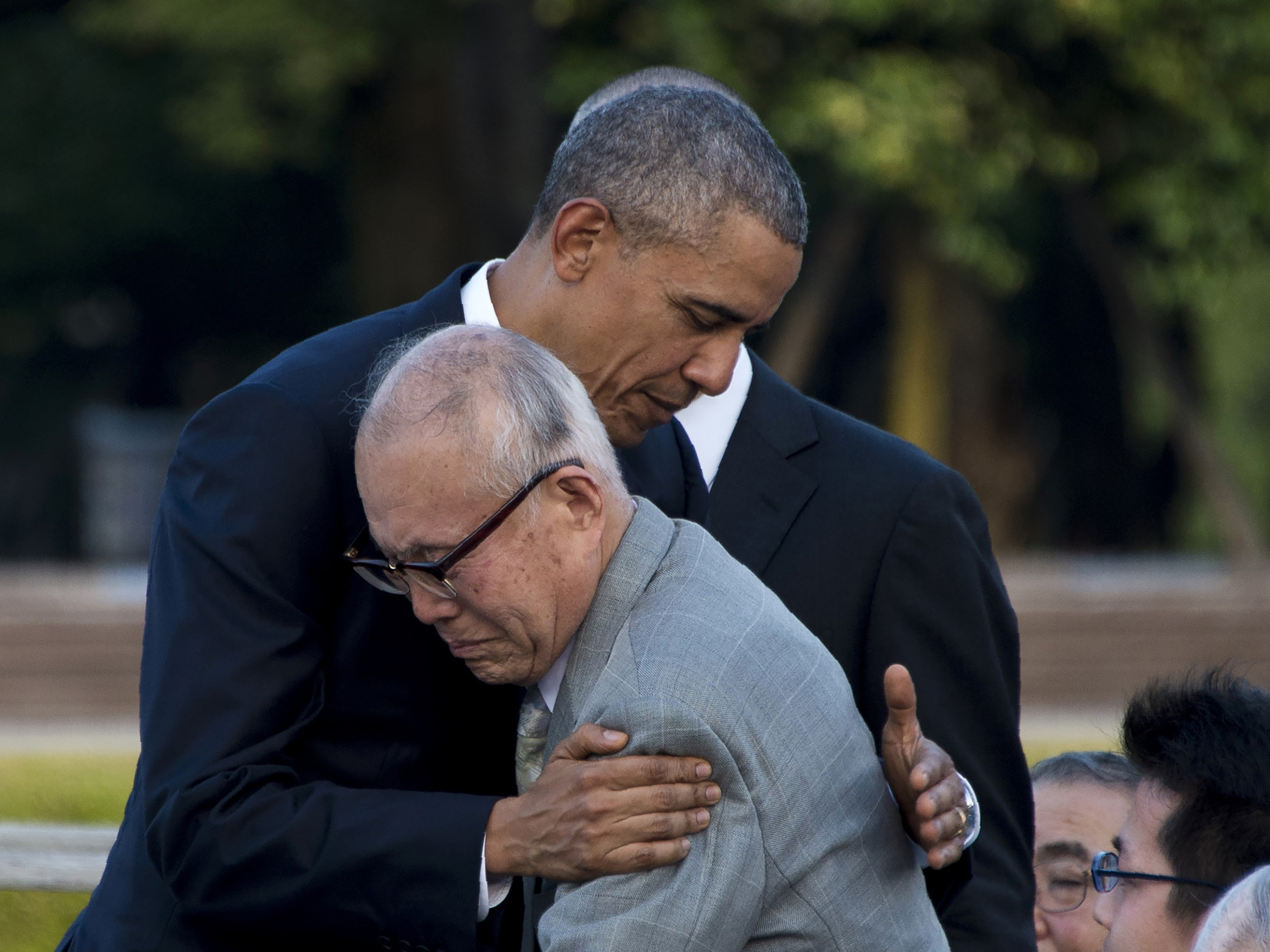 Barack Obama visita memorial às vítimas do ataque atômico de 1945 durante visita à Hiroshima, no Japão