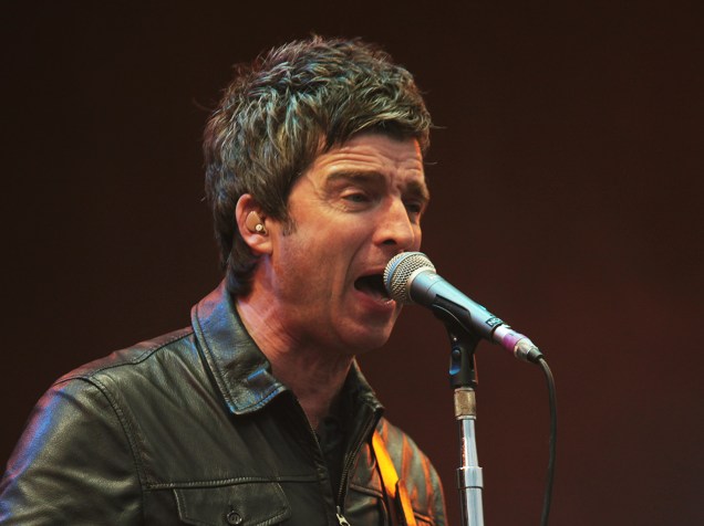 Noel Gallaghers High Flying Birds, banda do ex-integrante da banda Oasis, se apresenta no segundo dia do Festival Lollapalooza 2016