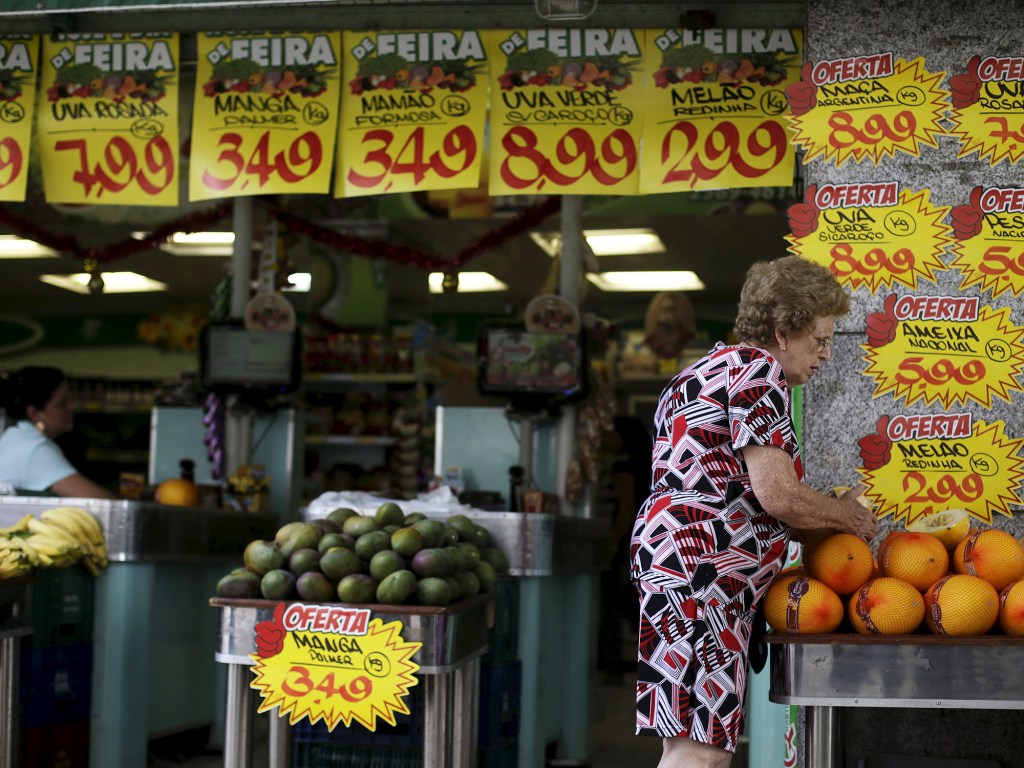 Inflação - Mercado no Rio de Janeiro