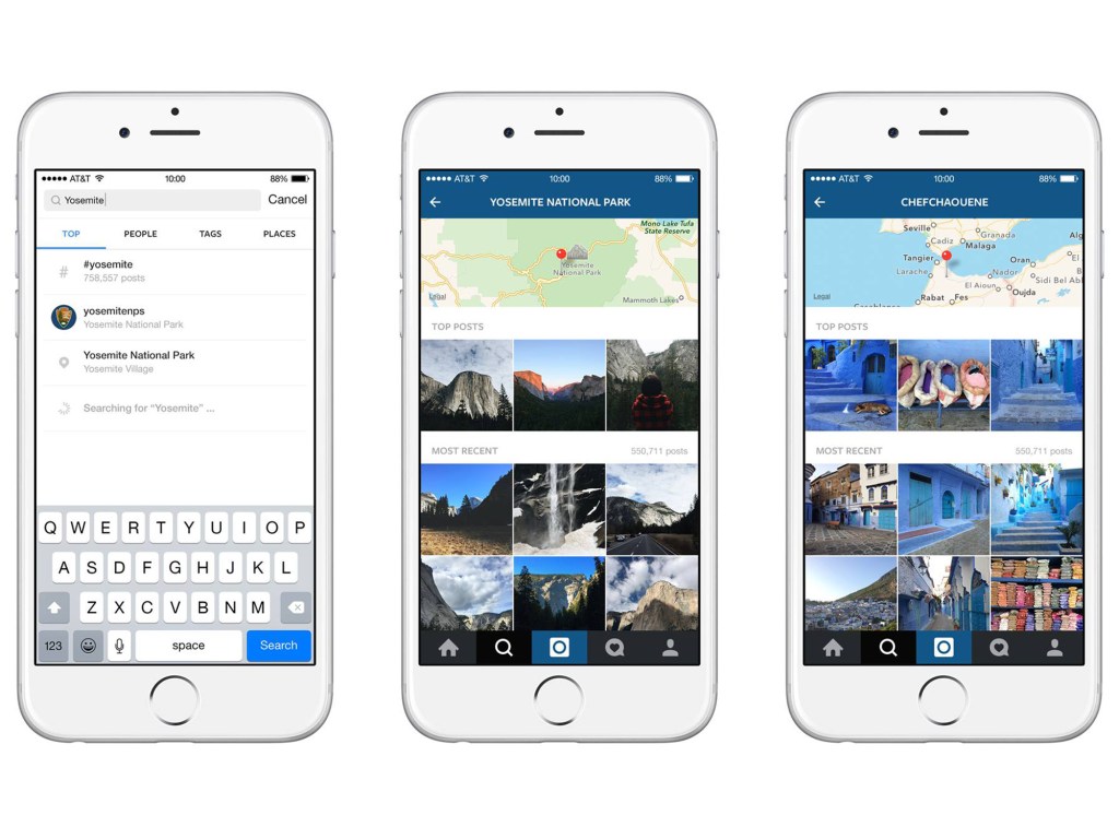 Instagram 7.0 exibe novas ferramentas de pesquisa