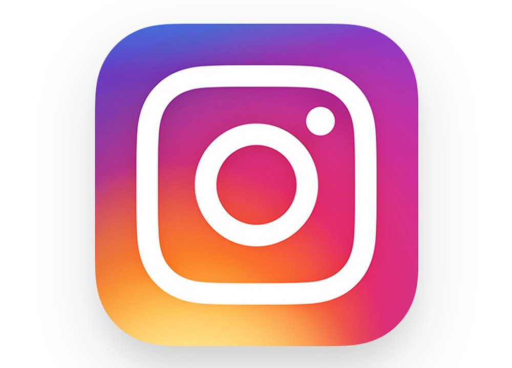 O novo logo do aplicativo de fotos Instagram