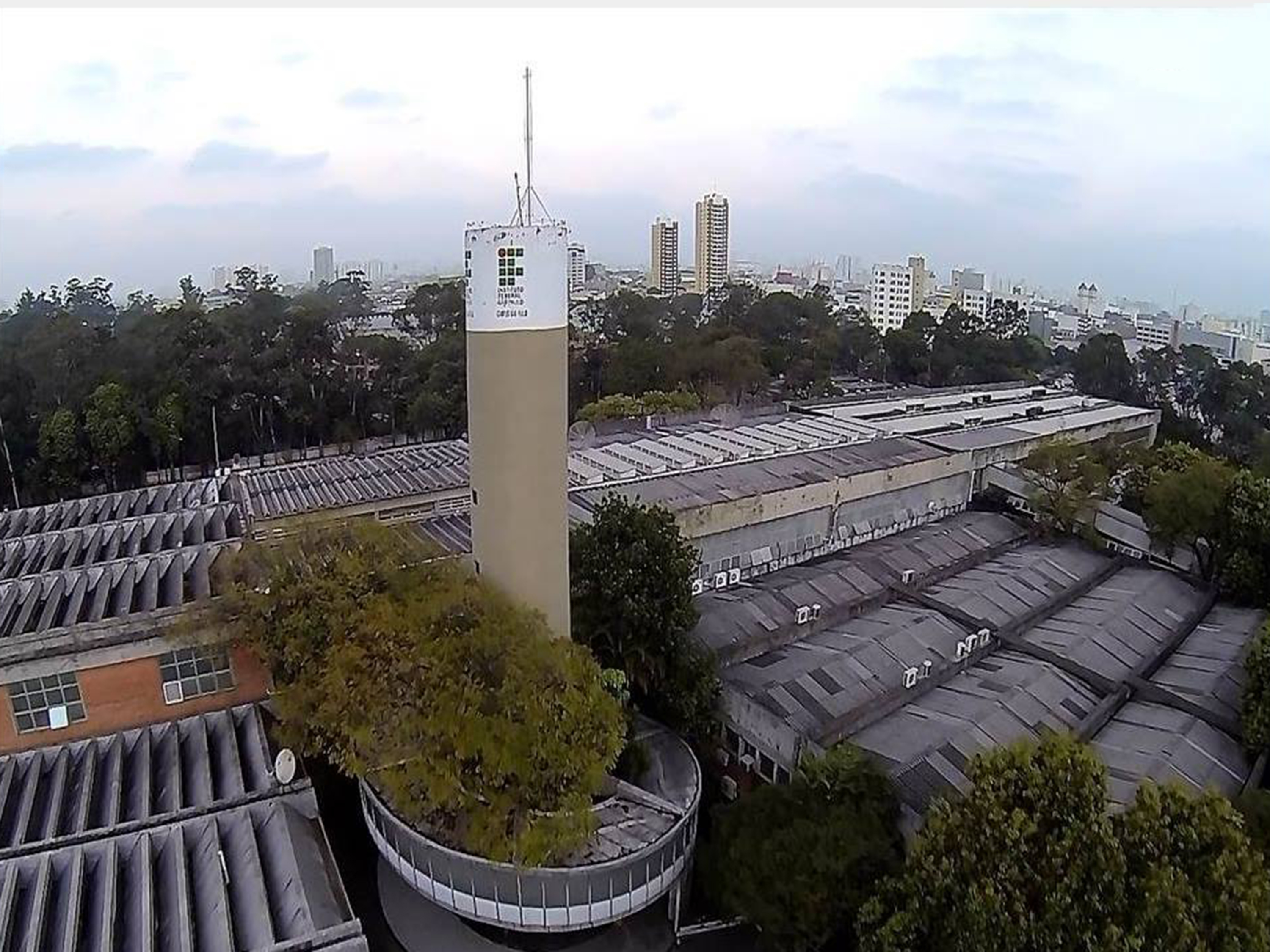 Campus do Instituto Federal São Paulo, no bairro do Canindé região central da capital paulista