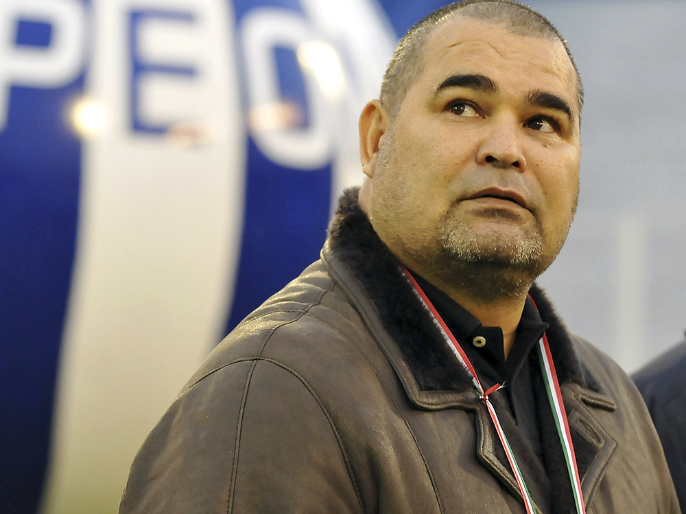 O ex-jogador Jose Luis Chilavert
