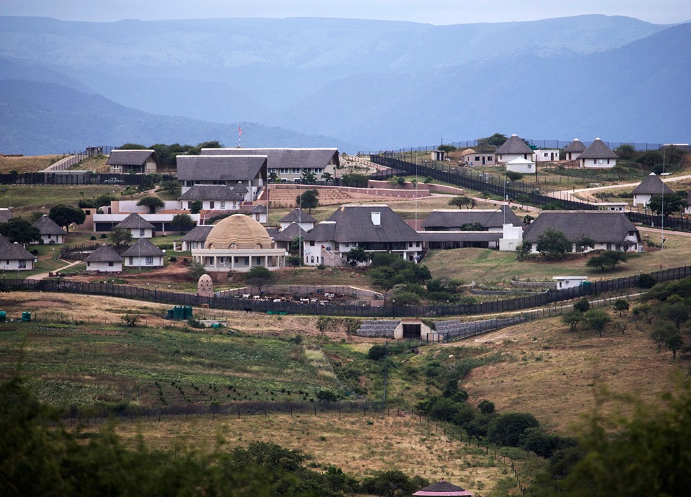 Casa do presidente Zuma, na África do Sul