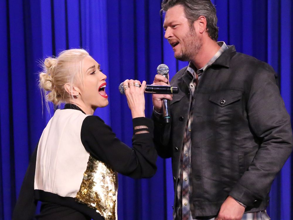 Gwen Stefani confirma namoro com Blake Shelton