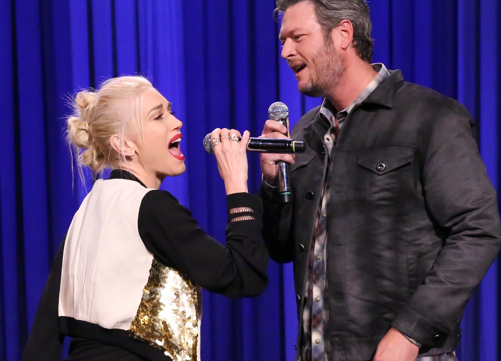 Gwen Stefani confirma namoro com Blake Shelton