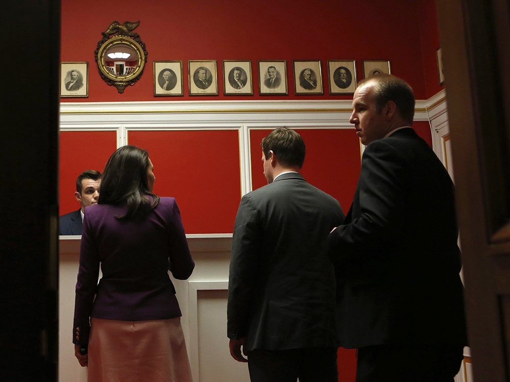 O gabinete do congressista Aaron Schock