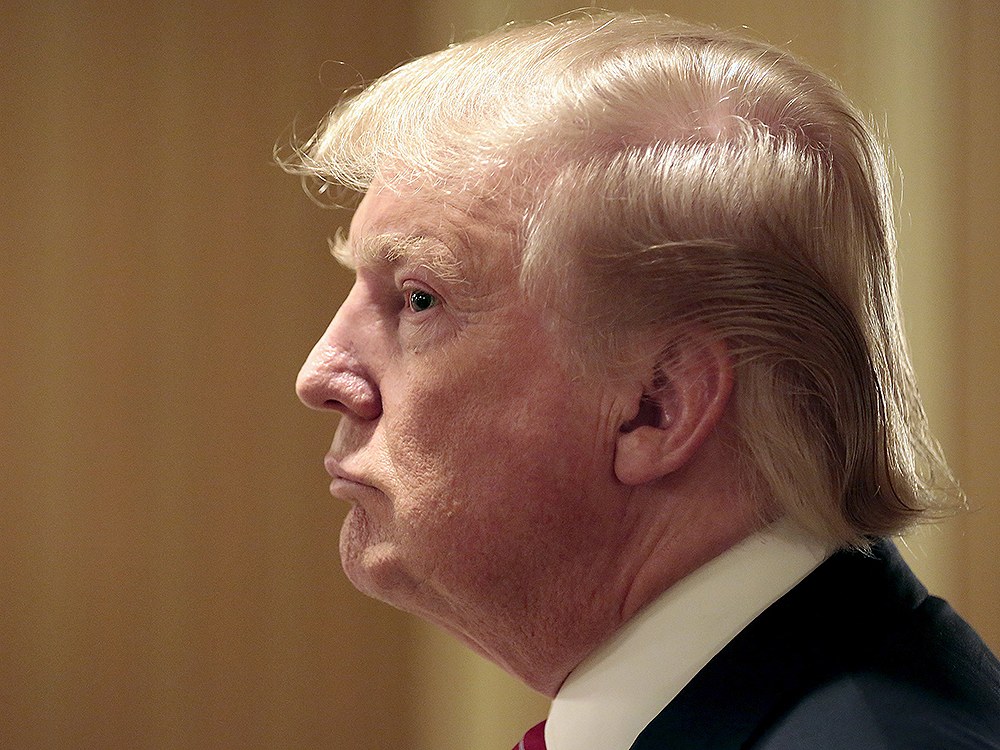 O pré-candidato à Presidência americana Donald Trump