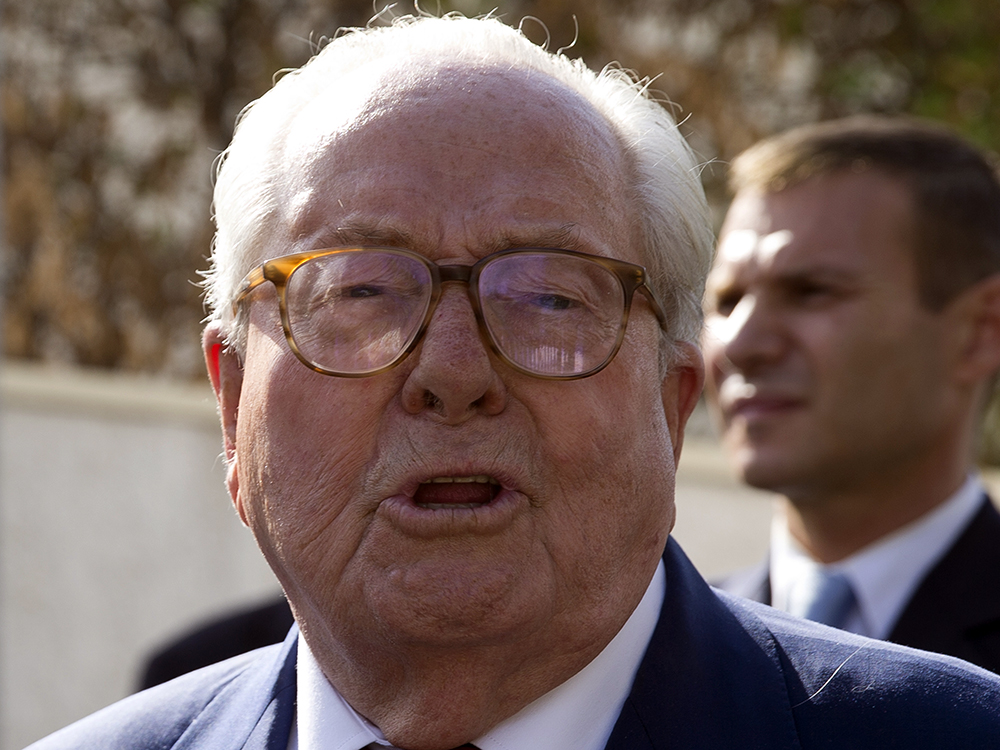 Jean Marie Le Pen, político francês