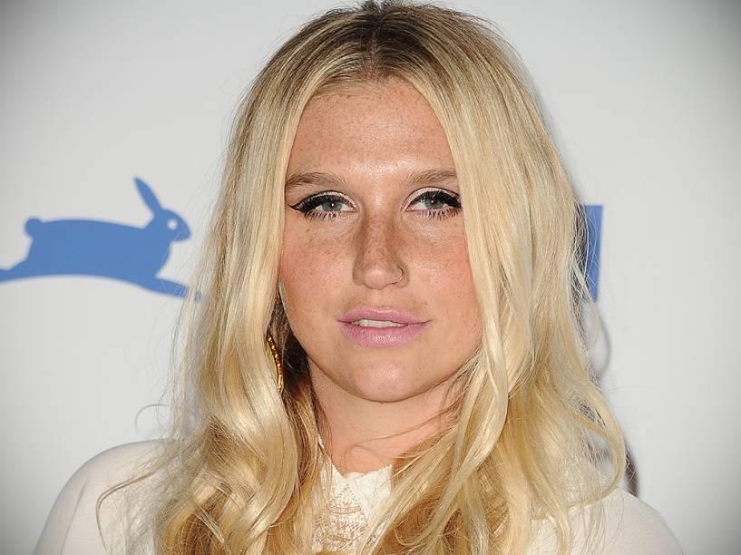 A cantora Kesha