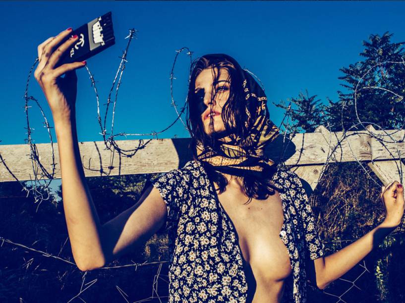 Fotógrafo faz ensaio inspirado na crise imigratória