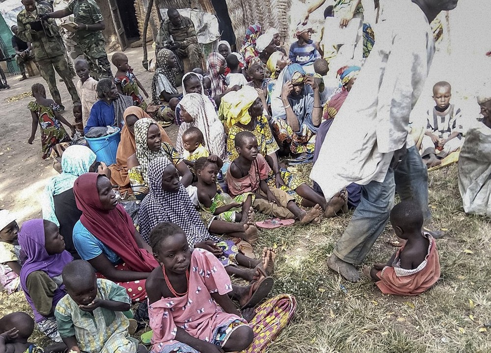 Reféns libertados do Boko Haram