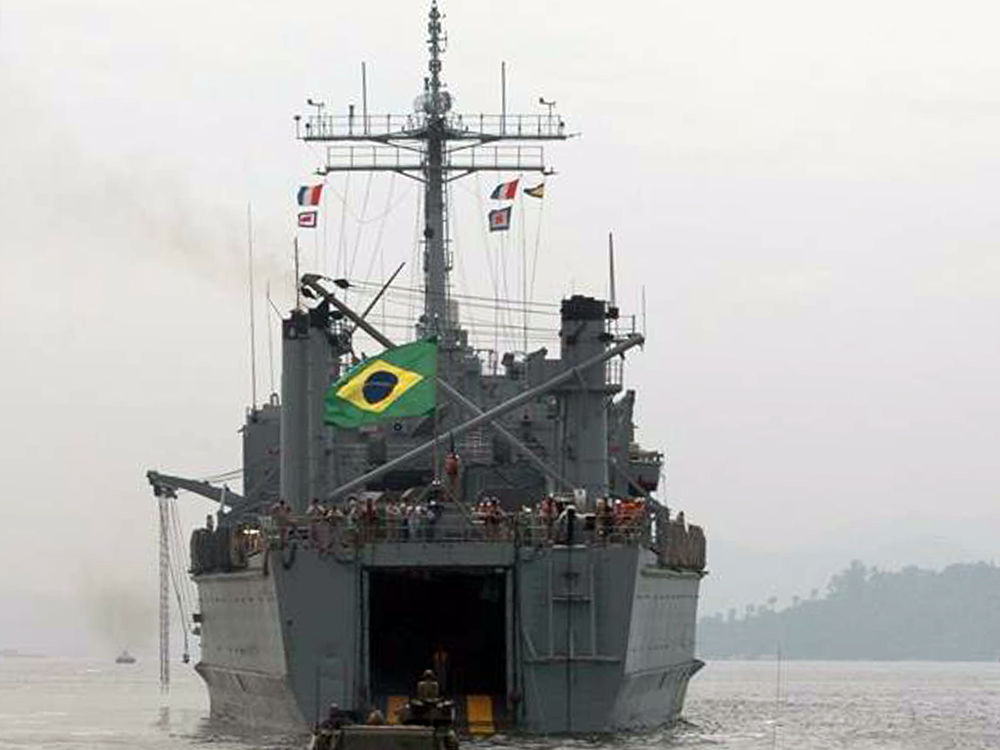 Embarcação da Marinha do Brasil