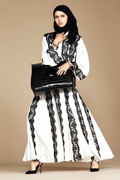Grife Dolce & Gabbana lança véus e túnicas para muçulmanas