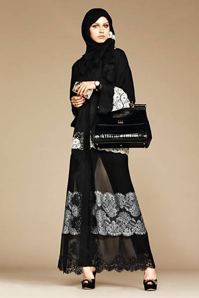 Grife Dolce & Gabbana lança véus e túnicas para muçulmanas
