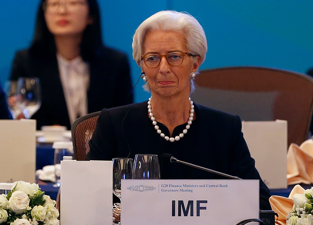 "Reformas permitem a retomada do crescimento sustentável e inclusivo", disse Lagarde, diretora-gerente do FMI