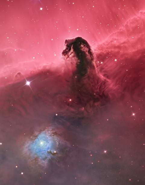 <p>Vencedor da categoria Espaço Profundo, o americano Bill Snyder capturou a Nebulosa Cabeça de Cavalo. Somando todos os filtros utilizados, o tempo de exposição para a geração desta imagem foi de 13 horas</p>