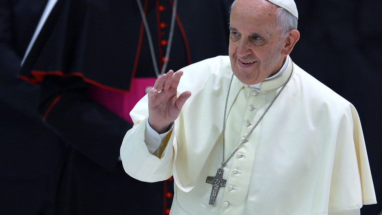 No Vaticano, Papa Francisco expressa proximidade a africanos que estão sofrendo com epidemia de ebola