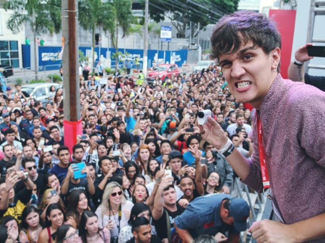 O youtuber Christian Figueiredo O youtuber Christian Figueiredo