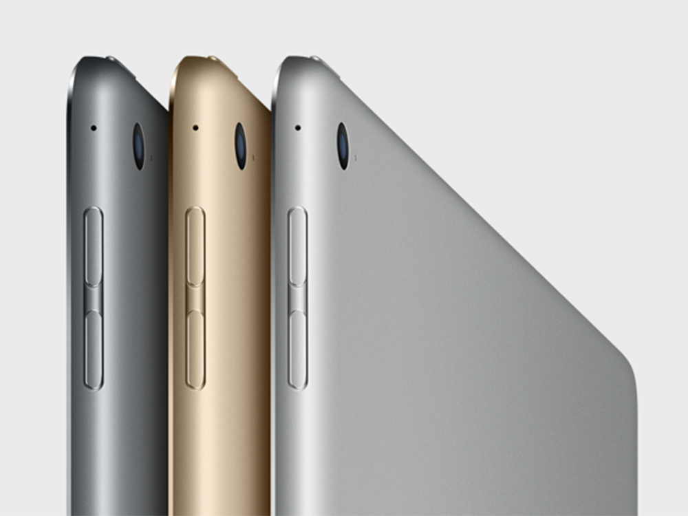 A câmera frontal do novo iPad Pro