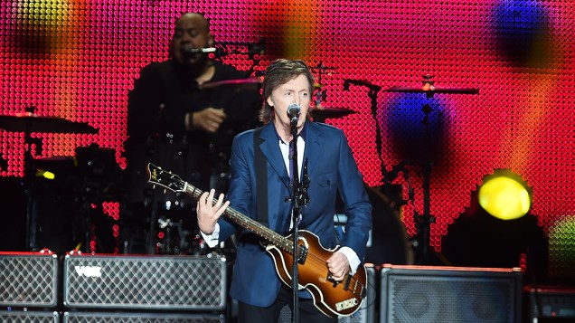 Paul McCartney faz show em São Paulo