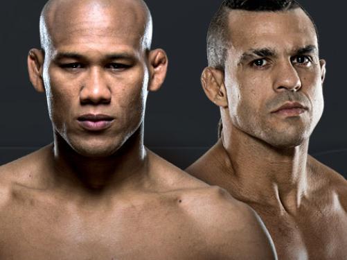 UFC anuncia Jacaré x Belfort para maio de 2016