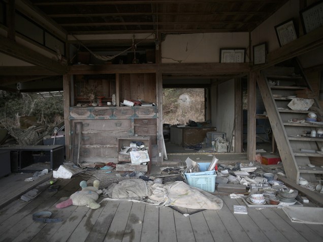 Fukushima permanece deserta cinco anos após o desastre no Japão