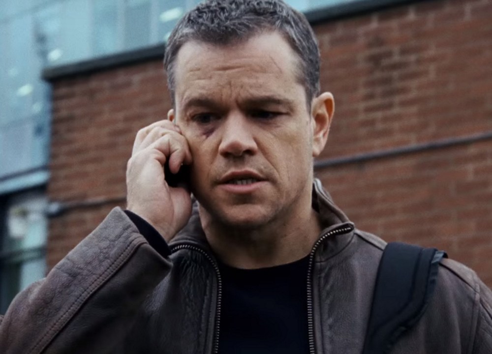 Matt Damon em cena do filme 'Jason Bourne'
