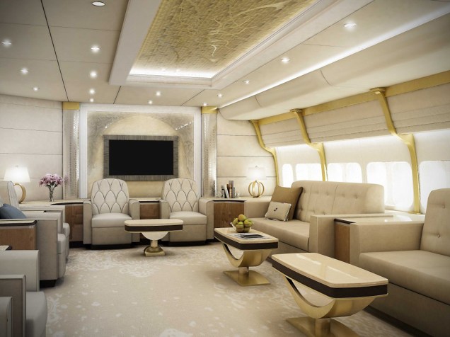 Boeing-747 - Palácio no Ar