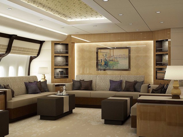 Boeing-747 - Palácio no Ar