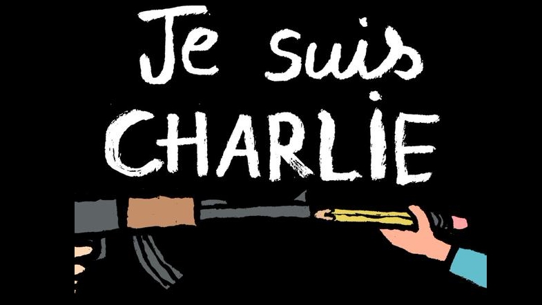 Charge "Je suis Charlie"