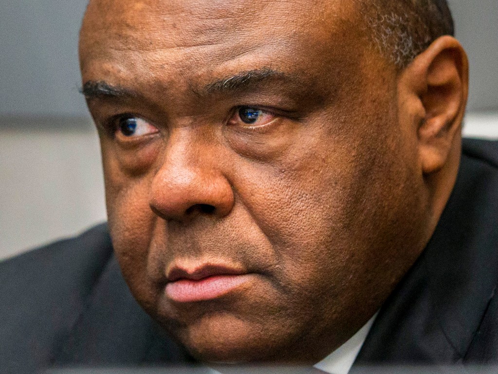 O ex-vice-presidente do Congo, Jean-Pierre Bemba